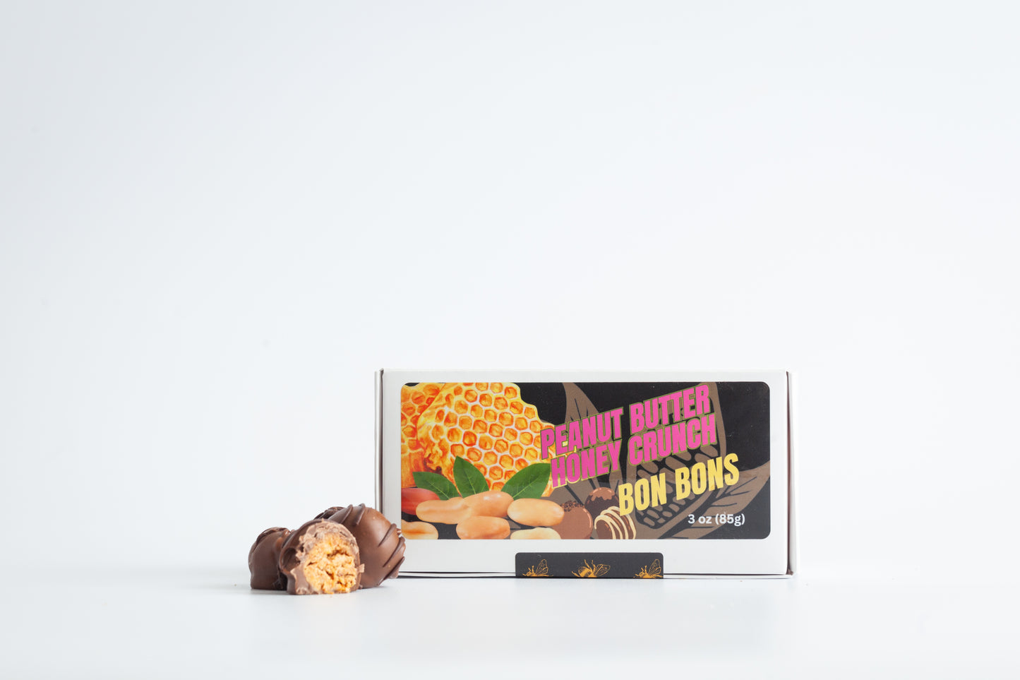 Peanut Butter Honeycomb Crunch Bon Bons