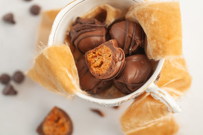 Peanut Butter Honeycomb Crunch Bon Bons