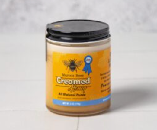 Plain Creamed Honey