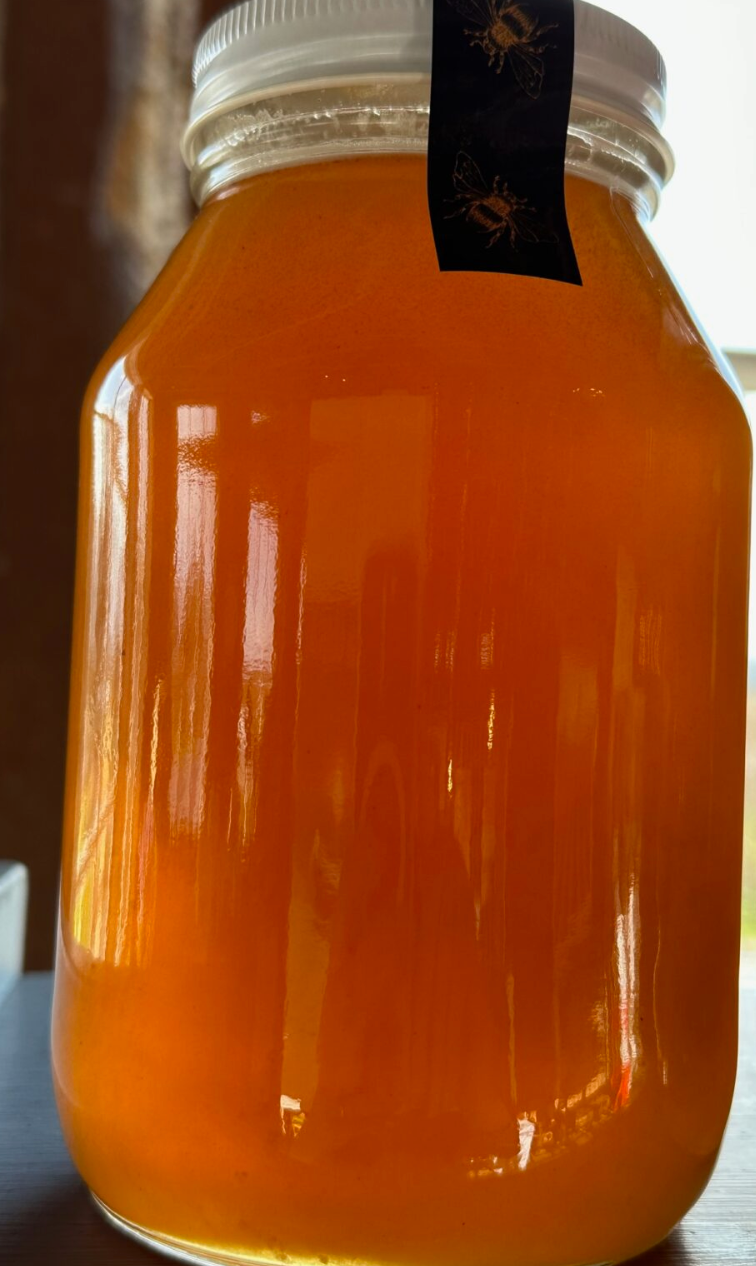 Half Gallon of Raw Honey 6lbs