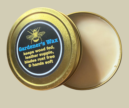 Gardener's Wax Lavender Salve