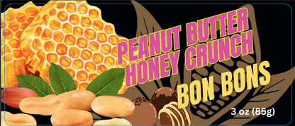 Peanut Butter Honeycomb Crunch Bon Bons